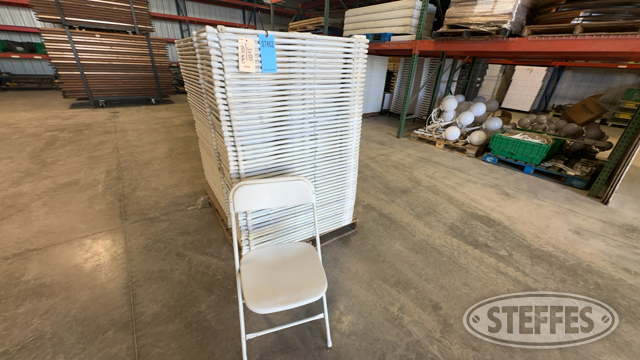 (150) Folding Chairs